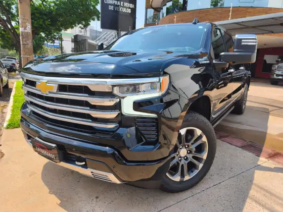 CHEVROLET SILVERADO 5.3 V8 GASOLINA 1500 HIGH COUNTRY 4X4 AUTOMÁTICO