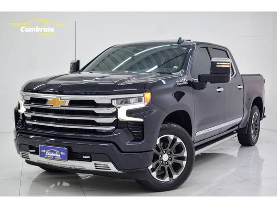 CHEVROLET SILVERADO 5.3 V8 GASOLINA 1500 HIGH COUNTRY 4X4 AUTOMÁTICO