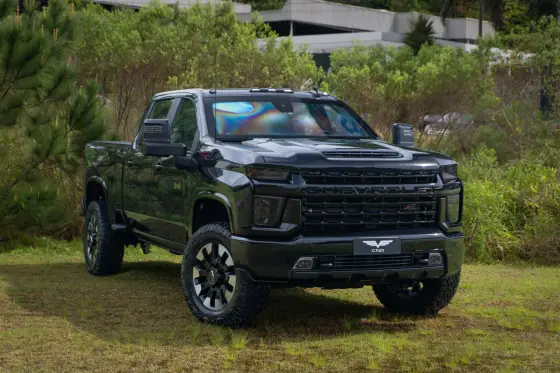 CHEVROLET SILVERADO 6.6 V8 DURAMAX DIESEL 2500HD LTZ CHASSI 4WD AUTOMÁTICO