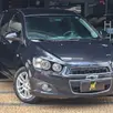 CHEVROLET SONIC 1.6 LTZ 16V FLEX 4P AUTOMÁTICO CHEVROLET SONIC 1.6 LTZ 16V FLEX 4P AUTOMÁTICO