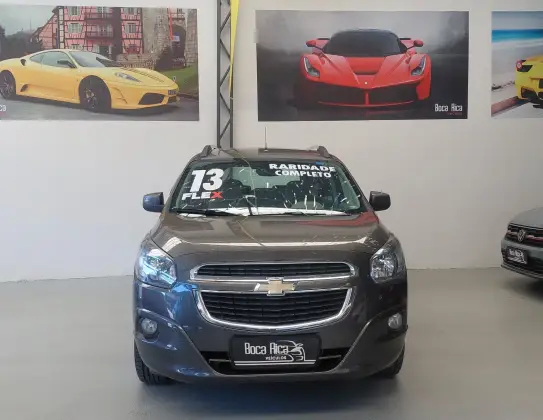 CHEVROLET SPIN 1.8 LTZ 8V FLEX 4P MANUAL