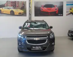 CHEVROLET SPIN 1.8 LTZ 8V FLEX 4P MANUAL CHEVROLET SPIN 1.8 LTZ 8V FLEX 4P MANUAL