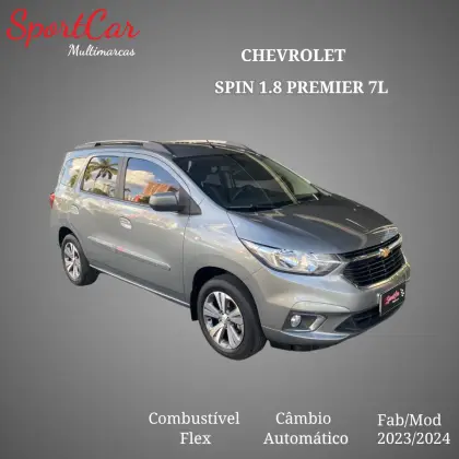 CHEVROLET SPIN 1.8 PREMIER 8V FLEX 4P AUTOMÁTICO