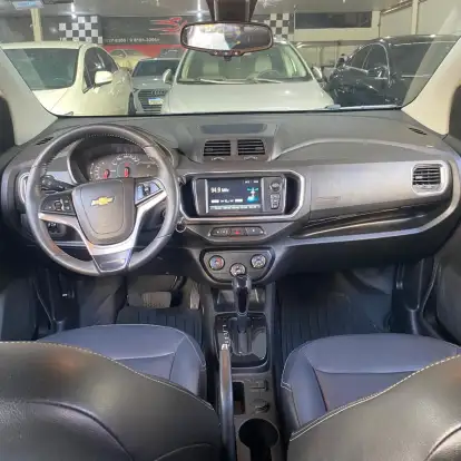 CHEVROLET-SPIN-1.8 PREMIER 8V FLEX 4P AUTOMÁTICO CHEVROLET-SPIN-2023