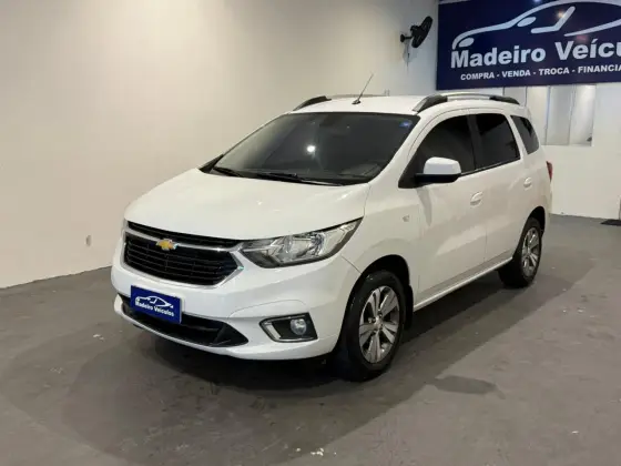 CHEVROLET SPIN 1.8 PREMIER 8V FLEX 4P AUTOMÁTICO