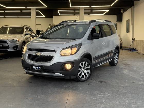 CHEVROLET SPIN 1.8 ACTIV 8V FLEX 4P AUTOMÁTICO