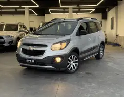 CHEVROLET SPIN 1.8 ACTIV 8V FLEX 4P AUTOMÁTICO CHEVROLET SPIN 1.8 ACTIV 8V FLEX 4P AUTOMÁTICO
