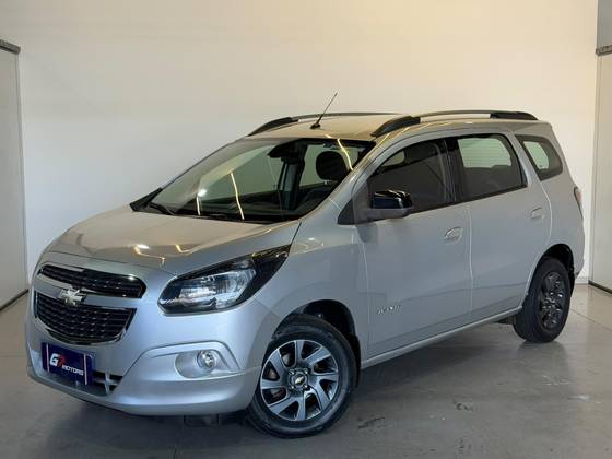CHEVROLET SPIN 1.8 ACTIV 8V FLEX 4P AUTOMÁTICO