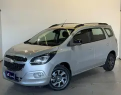 CHEVROLET SPIN 1.8 ACTIV 8V FLEX 4P AUTOMÁTICO CHEVROLET SPIN 1.8 ACTIV 8V FLEX 4P AUTOMÁTICO