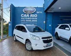 CHEVROLET SPIN 1.8 ADVANTAGE 8V FLEX 4P MANUAL CHEVROLET SPIN 1.8 ADVANTAGE 8V FLEX 4P MANUAL
