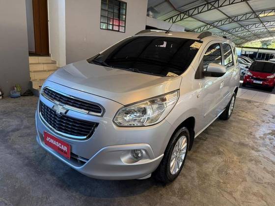 CHEVROLET SPIN 1.8 LT 8V FLEX 4P AUTOMÁTICO
