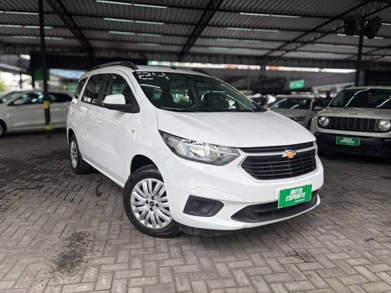 CHEVROLET SPIN 1.8 LT 8V FLEX 4P AUTOMÁTICO