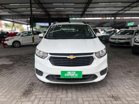 CHEVROLET-SPIN-1.8 LT 8V FLEX 4P AUTOMÁTICO CHEVROLET-SPIN-2023