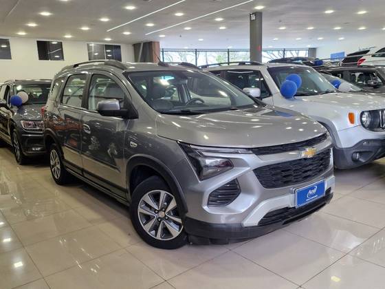 CHEVROLET SPIN 1.8 LT 8V FLEX 4P AUTOMÁTICO
