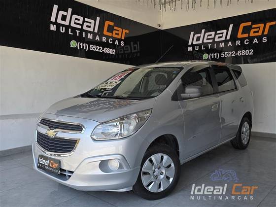 CHEVROLET SPIN 1.8 LT 8V FLEX 4P MANUAL