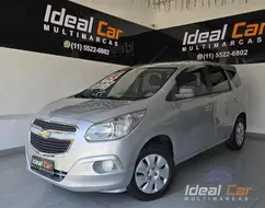 CHEVROLET SPIN 1.8 LT 8V FLEX 4P MANUAL CHEVROLET SPIN 1.8 LT 8V FLEX 4P MANUAL