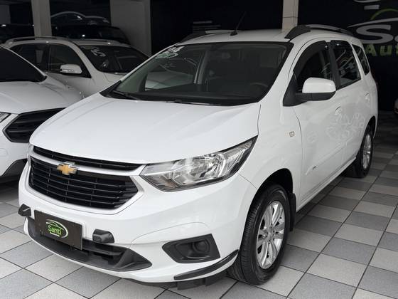 CHEVROLET SPIN 1.8 LT 8V FLEX 4P MANUAL
