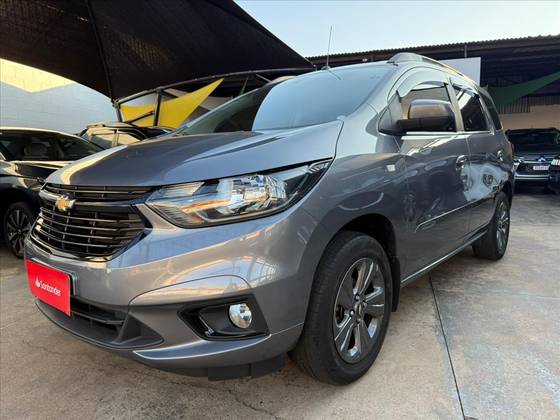 CHEVROLET SPIN 1.8 LTZ 8V FLEX 4P AUTOMÁTICO