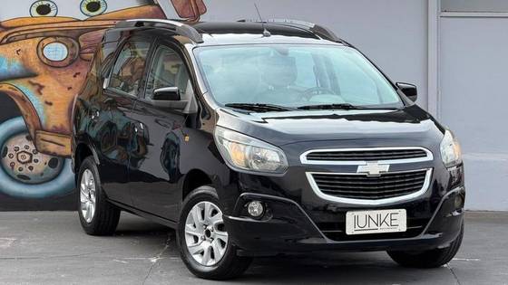 CHEVROLET SPIN 1.8 LTZ 8V FLEX 4P AUTOMÁTICO