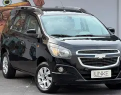 CHEVROLET SPIN 1.8 LTZ 8V FLEX 4P AUTOMÁTICO CHEVROLET SPIN 1.8 LTZ 8V FLEX 4P AUTOMÁTICO