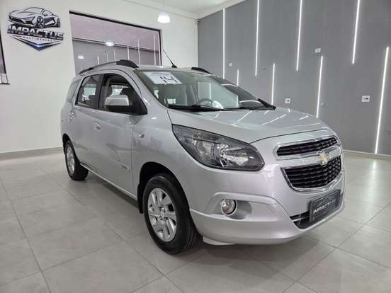 CHEVROLET-SPIN-1.8 LTZ 8V FLEX 4P AUTOMÁTICO CHEVROLET-SPIN-2014