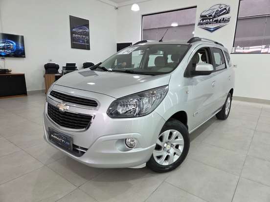 CHEVROLET-SPIN-1.8 LTZ 8V FLEX 4P AUTOMÁTICO CHEVROLET-SPIN-2014