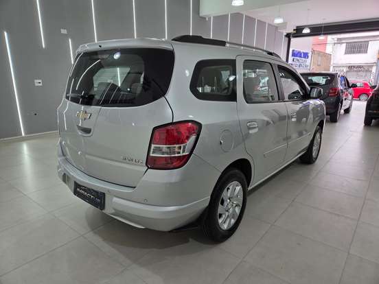 CHEVROLET-SPIN-1.8 LTZ 8V FLEX 4P AUTOMÁTICO CHEVROLET-SPIN-2014