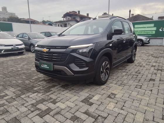CHEVROLET SPIN 1.8 PREMIER 8V FLEX 4P AUTOMÁTICO