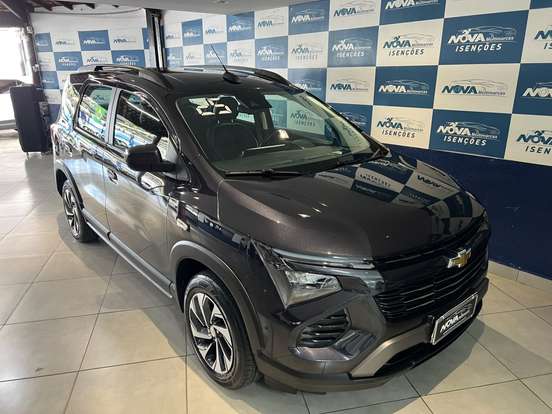 CHEVROLET-SPIN-1.8 PREMIER 8V FLEX 4P AUTOMÁTICO CHEVROLET-SPIN-2024