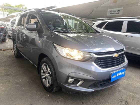 CHEVROLET SPIN 1.8 PREMIER 8V FLEX 4P AUTOMÁTICO