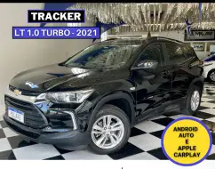 CHEVROLET TRACKER 1.0 TURBO FLEX LT AUTOMÁTICO CHEVROLET TRACKER 1.0 TURBO FLEX LT AUTOMÁTICO