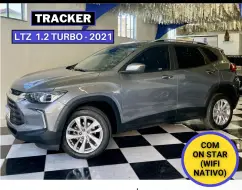 CHEVROLET TRACKER 1.2 TURBO FLEX LTZ AUTOMÁTICO CHEVROLET TRACKER 1.2 TURBO FLEX LTZ AUTOMÁTICO