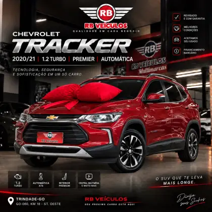 CHEVROLET TRACKER 1.2 TURBO FLEX PREMIER AUTOMÁTICO