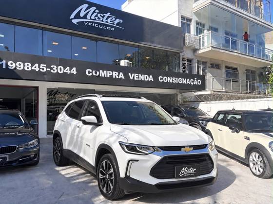CHEVROLET TRACKER 1.2 TURBO FLEX PREMIER AUTOMÁTICO
