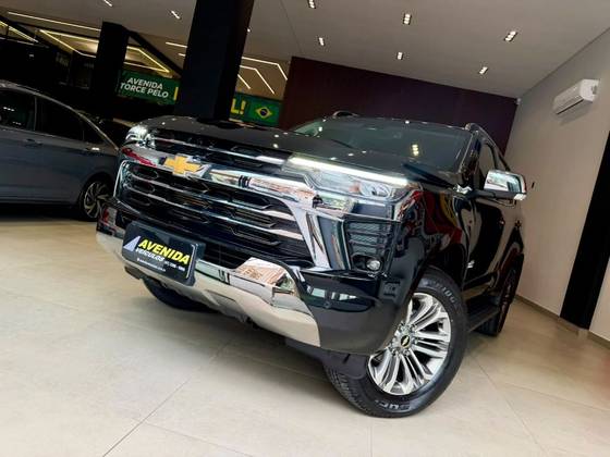 CHEVROLET TRAILBLAZER 2.8 16V TURBO DIESEL HIGH COUNTRY 7L 4X4 AUTOMÁTICO