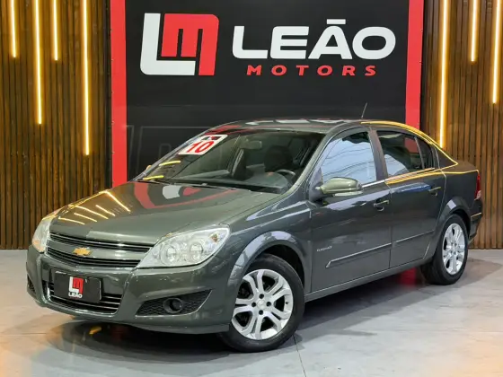 CHEVROLET VECTRA 2.0 MPFI ELEGANCE 8V FLEX 4P MANUAL