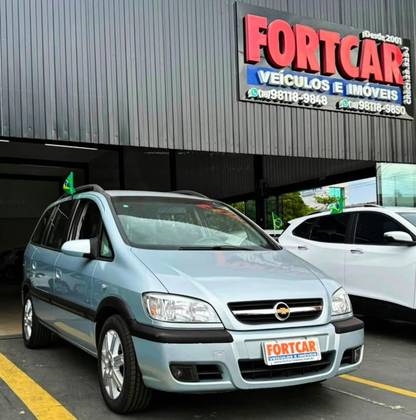 CHEVROLET ZAFIRA 2.0 MPFI ELITE 8V FLEX 4P AUTOMÁTICO