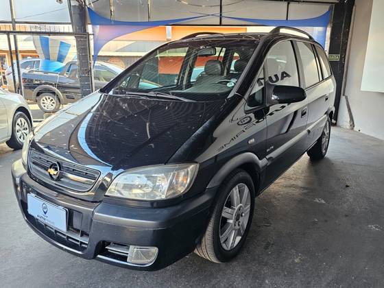 CHEVROLET ZAFIRA 2.0 MPFI ELITE 8V FLEX 4P AUTOMÁTICO