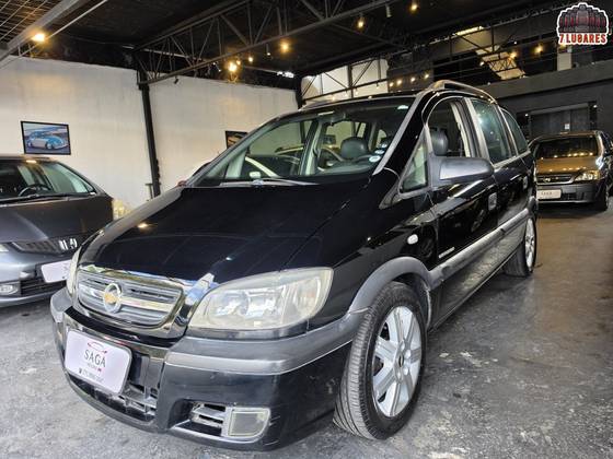 CHEVROLET ZAFIRA 2.0 MPFI EXPRESSION 8V FLEX 4P AUTOMÁTICO