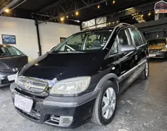 CHEVROLET ZAFIRA 2.0 MPFI EXPRESSION 8V FLEX 4P AUTOMÁTICO CHEVROLET ZAFIRA 2.0 MPFI EXPRESSION 8V FLEX 4P AUTOMÁTICO