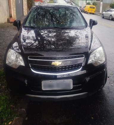 CHEVROLET CAPTIVA 2.4 SFI ECOTEC FWD 16V GASOLINA 4P AUTOMÁTICO