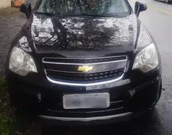CHEVROLET CAPTIVA 2.4 SFI ECOTEC FWD 16V GASOLINA 4P AUTOMÁTICO CHEVROLET CAPTIVA 2.4 SFI ECOTEC FWD 16V GASOLINA 4P AUTOMÁTICO