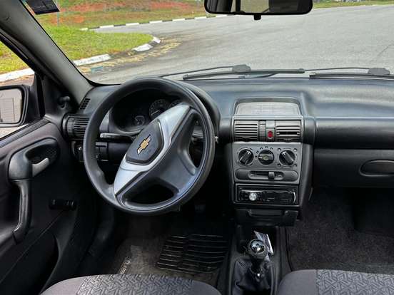 CHEVROLET-CLASSIC-1.0 MPFI LIFE 8V FLEX 4P MANUAL CHEVROLET-CLASSIC-2008