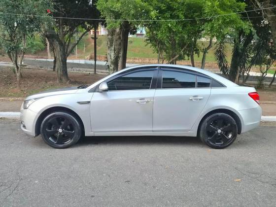 CHEVROLET CRUZE 1.8 LT 16V FLEX 4P AUTOMÁTICO