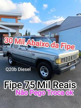 CHEVROLET D20 4.0 CUSTOM S CD 8V TURBO DIESEL 4P MANUAL