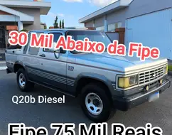 CHEVROLET D20 4.0 CUSTOM S CD 8V TURBO DIESEL 4P MANUAL CHEVROLET D20 4.0 CUSTOM S CD 8V TURBO DIESEL 4P MANUAL