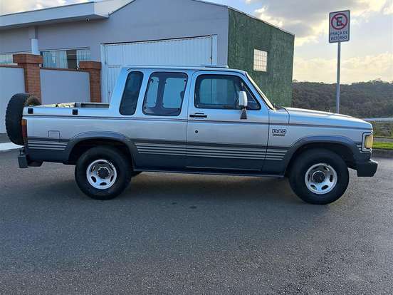 CHEVROLET-D20-4.0 CUSTOM S CD 8V TURBO DIESEL 4P MANUAL CHEVROLET-D20-1991