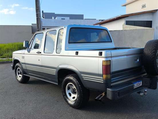 CHEVROLET-D20-4.0 CUSTOM S CD 8V TURBO DIESEL 4P MANUAL CHEVROLET-D20-1991