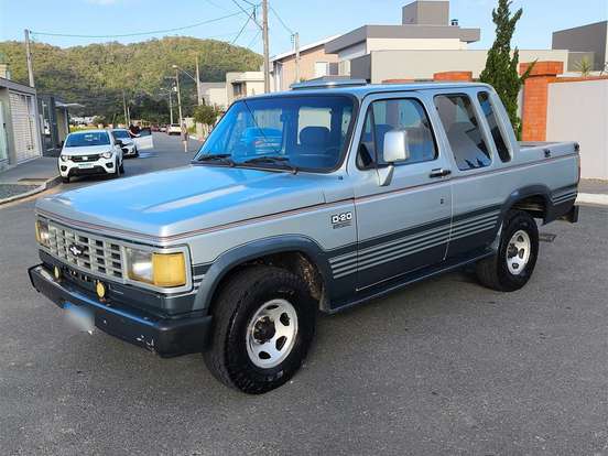 CHEVROLET-D20-4.0 CUSTOM S CD 8V TURBO DIESEL 4P MANUAL CHEVROLET-D20-1991