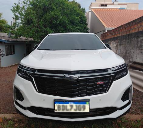 CHEVROLET EQUINOX 1.5 16V TURBO GASOLINA RS AUTOMÁTICO